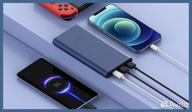 Внешний акб Xiaomi Power Bank 3 10000mAh 22.5W