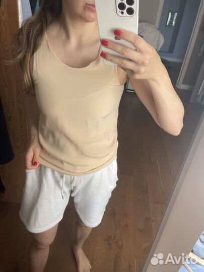 Майка шелковая choe