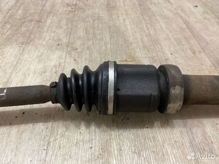 Привод правый Ford Fusion CBK 1.4 (fxja) 2007