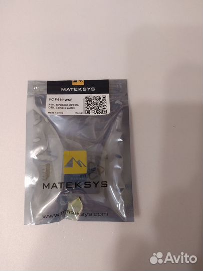 Контроллер полета F411-WSE Matek Systems