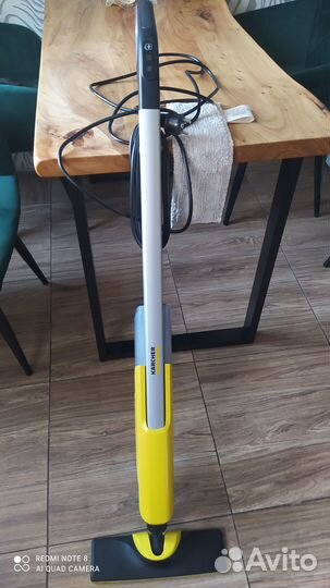 Паровая швабра karcher