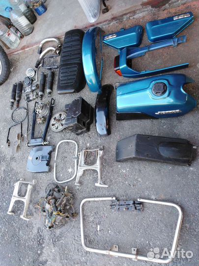 Запчасти на мотоцикл ява 350