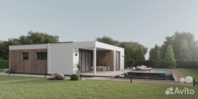 Проектирование домов, современная архитектура объявление продам
