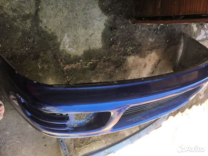 Бампер subaru impreza