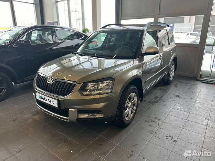 Skoda Yeti 1.2 МТ, 2014, 140 000 км