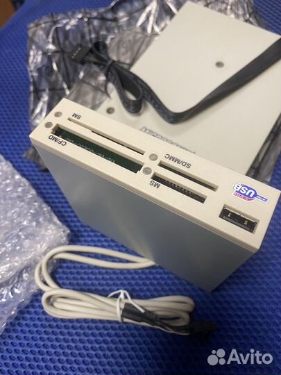 Картридер внутренний CF, SD, MS, SM, MS DUO, USB