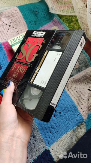 Видеокассеты vhs