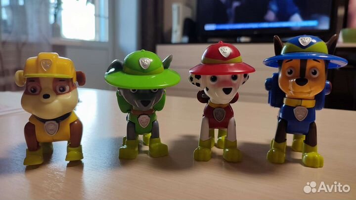 Щенячий патруль