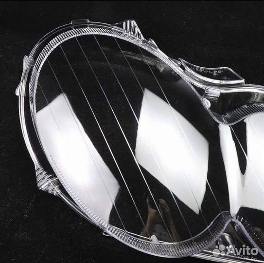 Стекла фар левое правое Mercedes C W203