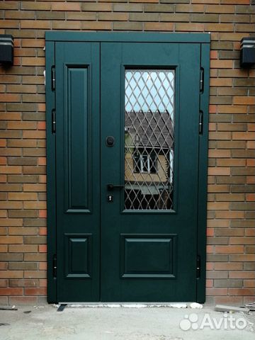 Дверь Входная Металлическая Пушкино
