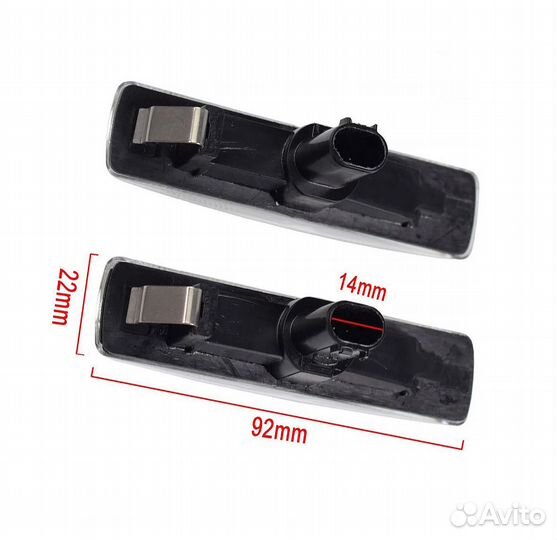 Поворотники Land Rover Freelander 2 Discovery 3/4