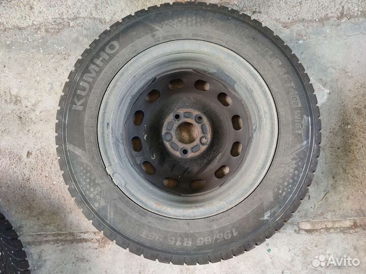 Зимние колëса r15 форд