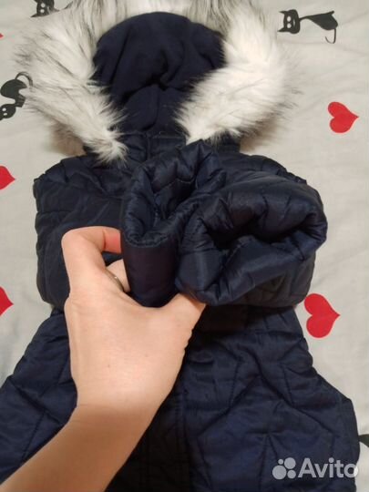 Куртка для девочки 104 демисезонная