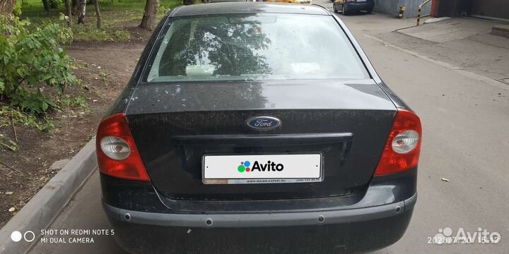 Ford Focus 1.8 МТ, 2007, 122 500 км