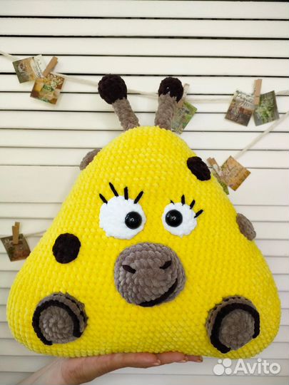 Вязаная игрушка