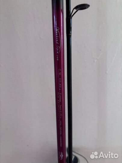 Спининг с катушкой бу Микадо