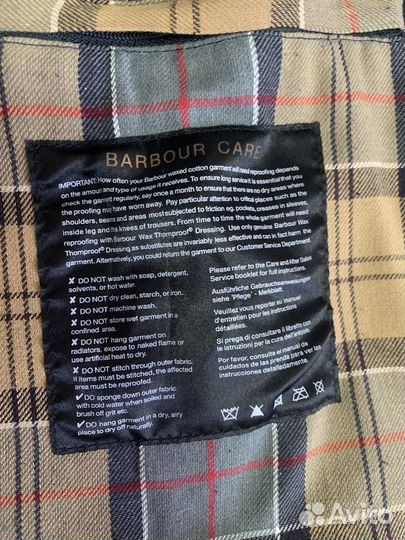 Barbour ветровка