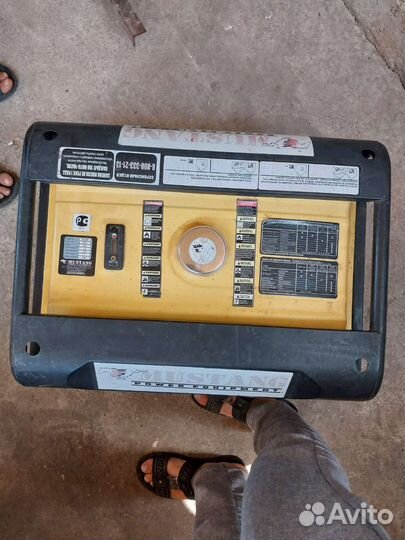 Генератор бензиновый 10 квт бу