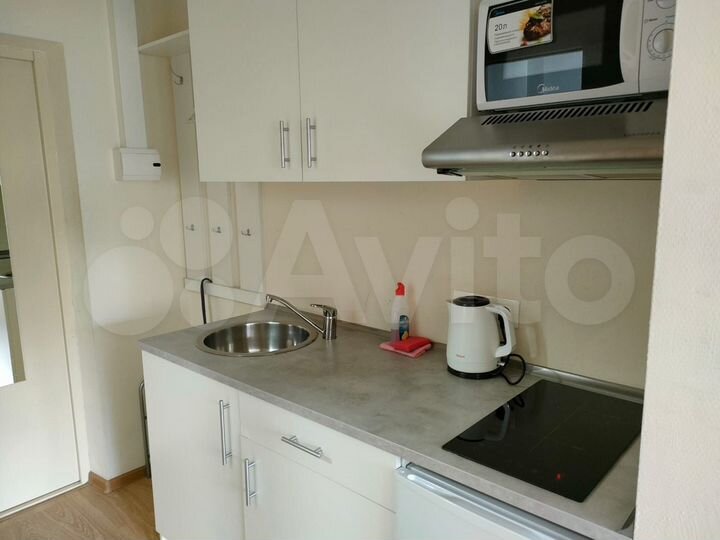 Квартира-студия, 27 м², 4/17 эт.