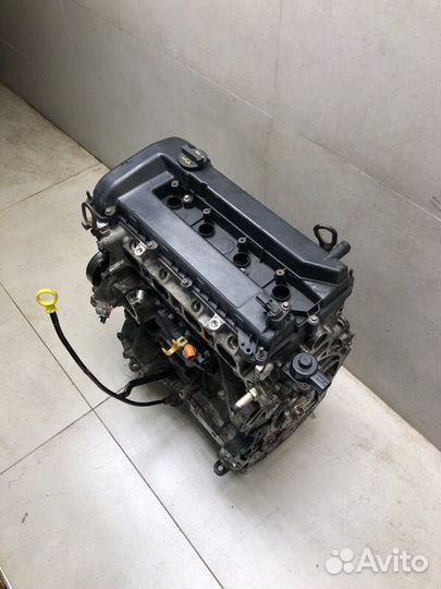 Двигатель Ford Focus 2 5DR хэтчбек qqdb 1 2006