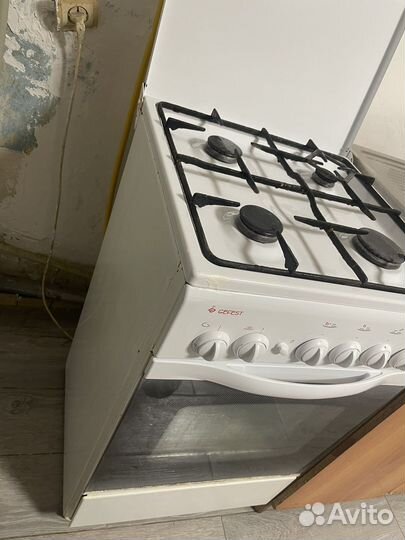 Газовая плита гефест бу 60 см