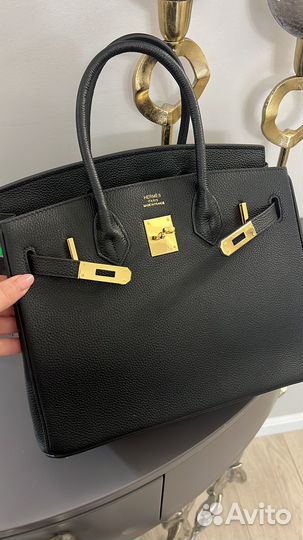 Сумка натуральная кожа Hermes