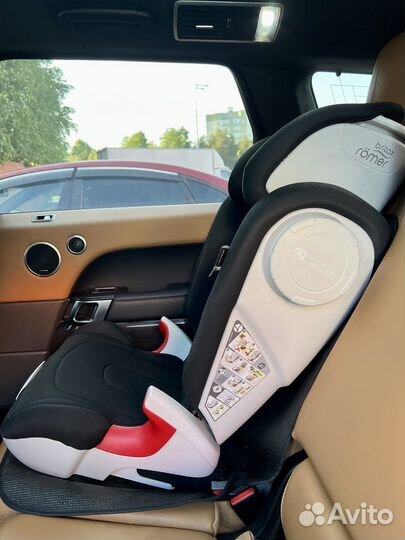 Детское автокресло 15 до 36 кг britax romer kidfix