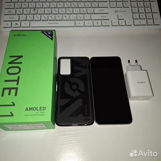 Infinix Note 11, 4/64 ГБ