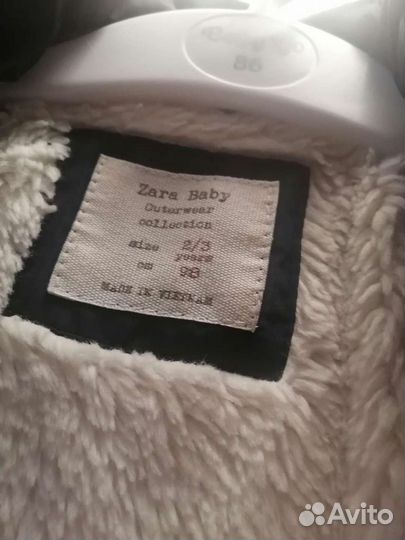 Куртка Zara Baby 98