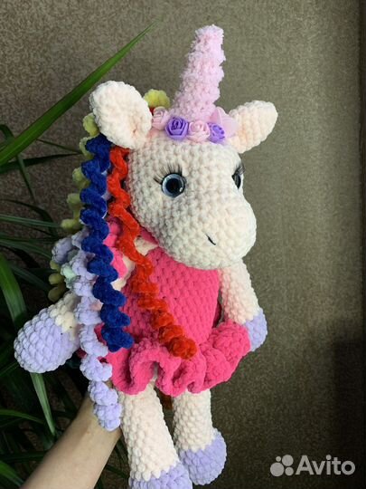 Вязаная игрушка