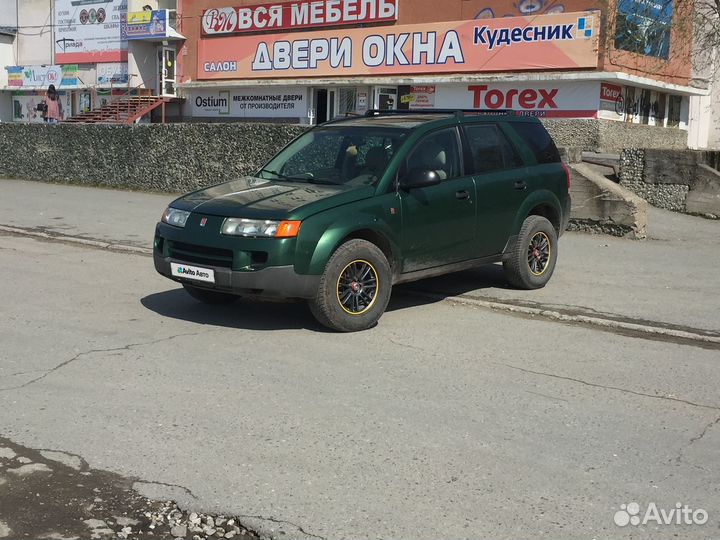 Saturn VUE 2.2 МТ, 2002, 190 000 км