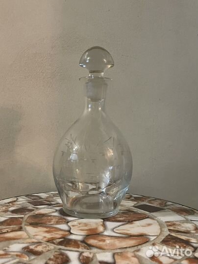 Графин штоф СССР