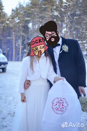 Свадебная шубка