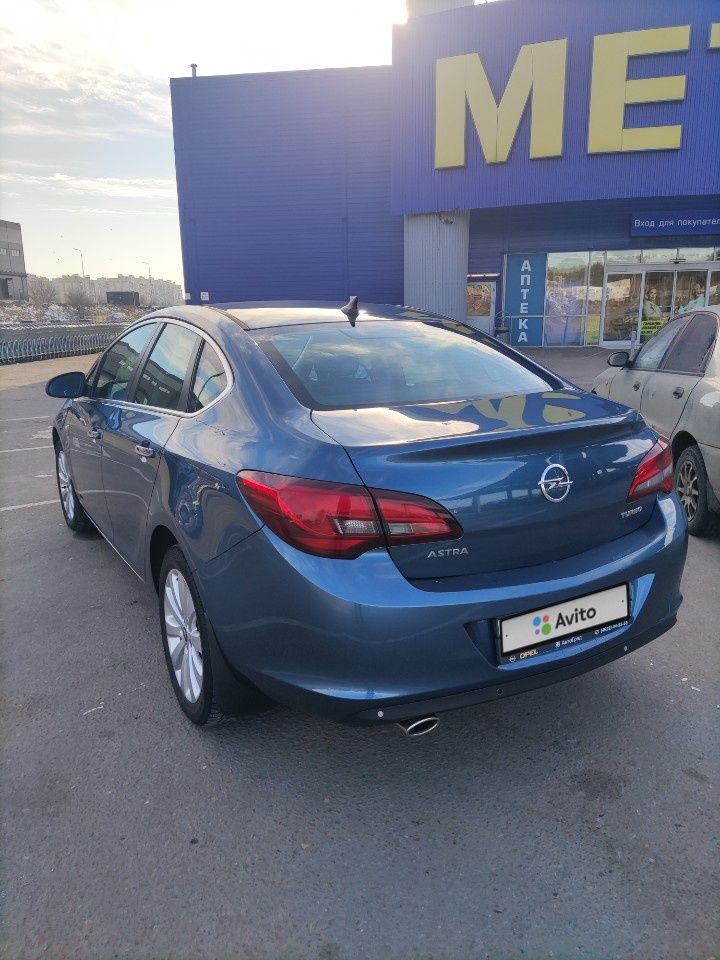 Opel Astra: фото владельца