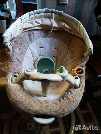 Электронные качели graco sweetpeace