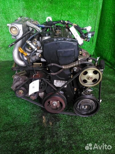 Контрактный двигатель Toyota 4E-FE 1.3 л. с Японии