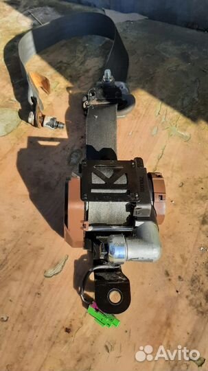 Ремень безопасности водительский Chevrolet Lacetti