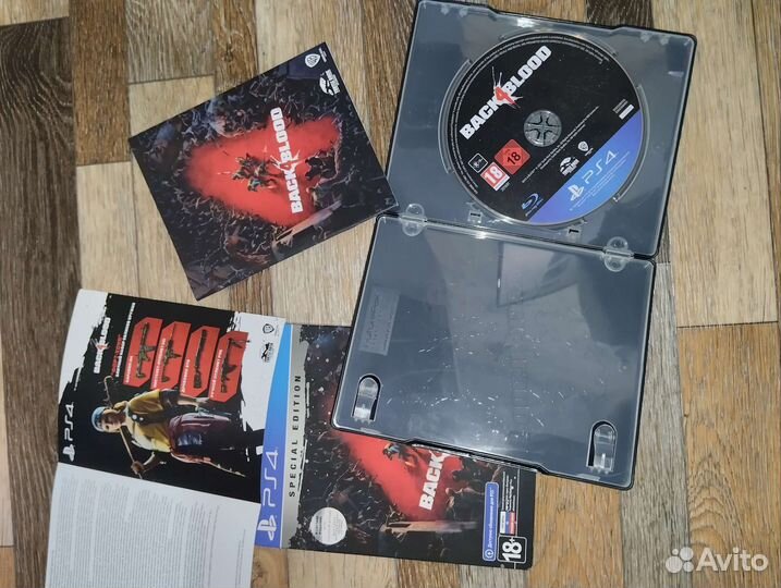 Back 4 blood ps4 и ps5 (special edition)