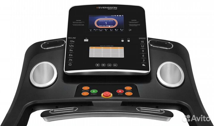 Беговая дорожка Svensson Body Labs TDX Touch