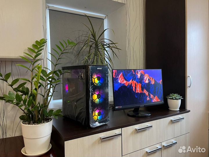 Игровой компьютер 8 ядер