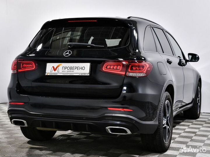 Mercedes-Benz GLC-класс 2.0 AT, 2019, 111 150 км