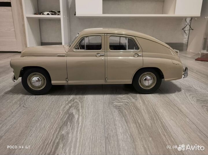 Газ М20 победа deagostini