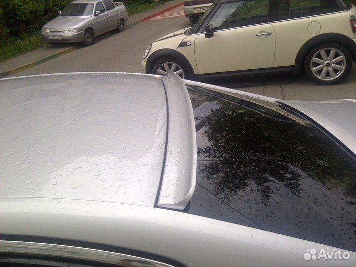 Спойлер заднего стекла (козырек) Peugeot 508