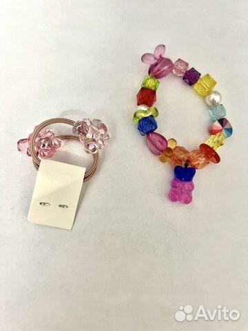 Браслет и резинки для девочки
