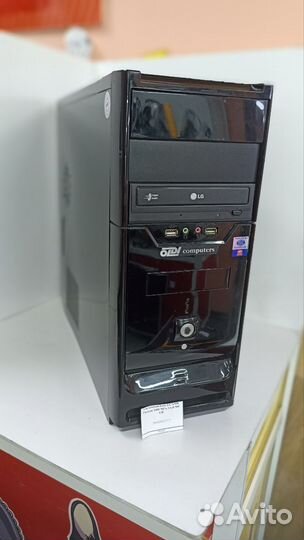 Системный блок LG AMD Phenom 2400 мгц 3 GB 500 GB