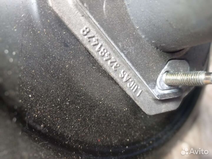 Тормозной цилиндр с вакуумом на BMW X5 E53