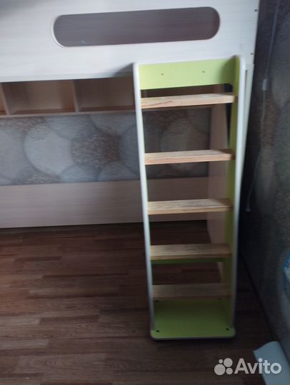 Детская кровать чердак