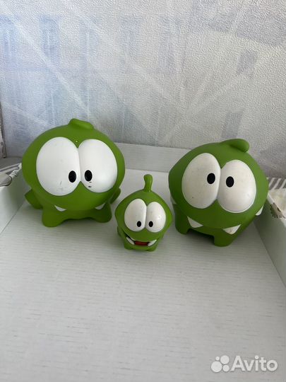 Игрушки ам ням макдональдс миньоны був