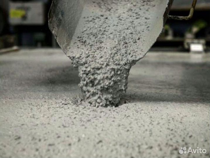 Бетон подача лентой