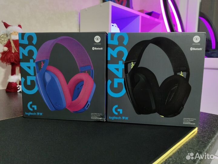Наушники logitech g435 Новые Оригинал гарантия